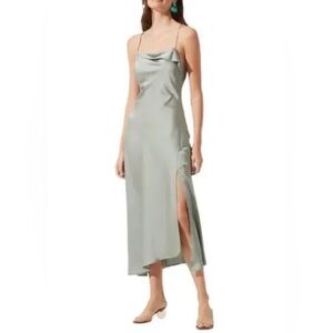 🔥5 for $10 Astr Women's Light Gray Dress